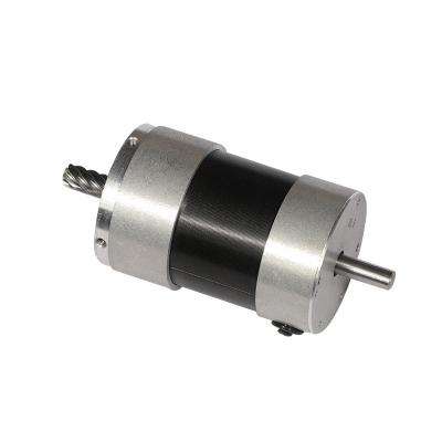 China AC Aluminium / Gusseisen Bürstenlose Gleichstrommotor Isolationsklasse F/H 100W 24V zu verkaufen