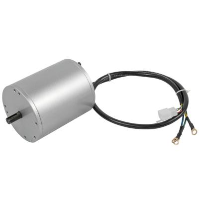 China 50/60Hz AC BLDC Motor com Alumínio / Ferro Fundido 1 Ano de Alto Torque para Carro à venda