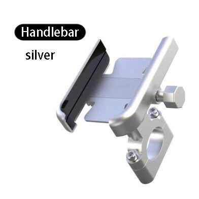 China Aluminum Alloy Aluminum Alloy Bicycle,Motorcycle,Universal Mobile Phone Holder Scooter Bike Cell Phone Electric Bicycle Phone Holder Bracket for sale