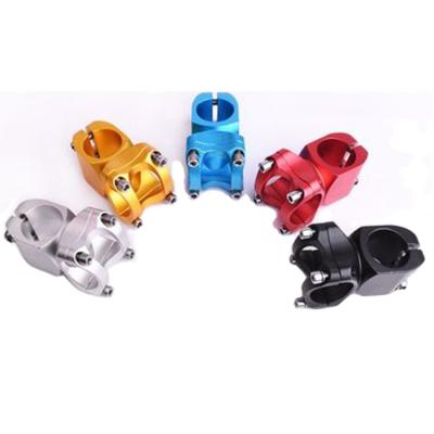 China Bicycle 25.4x38mm Aluminum Alloy Bicycle Fixed Gear Children's Bicycle Handlebar Stem User For Bicycle Children's Fixed Gear Bicycle for sale