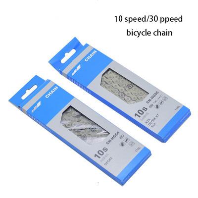 China Cheap Mountian Bike Factory Price Bicycle Chain 10 Speed ​​HG54 HG95 Bicycle Chain Mountain Bike Chain for sale