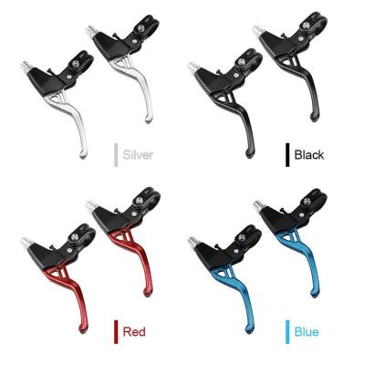 China BMX Factory Supply Accessories Aluminum Alloy Bicycle Brake Handle Lever Riser Brake Lever for sale