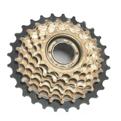 China Hot Sale 14-28T Mountain Bike 7 Speed ​​Cassette Flywheel Fit Bicycle Parts For MTB BMX Road Bike Bicycle Accessories for sale