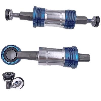 China Aluminum alloy factory wholesale bicycle axle medium mountain bike axles bicycle parts for sale