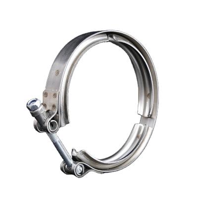 China Hot Sale Stainless Steel V-Band SS201/304 High Torque Strength Heavy Duty Pipe Flange In China Factory for sale