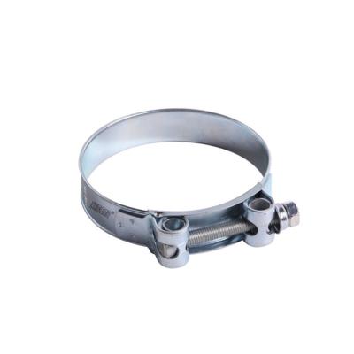 China Hose Clamp All Types of Heavy Duty Hollow Single Bolt Deal Power Direct Clamp Pipe Clamp for sale