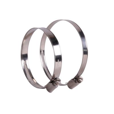 China Pipe 12mm / 9mm Germany Type All 201 / 304 Stainless Steel Pipe Clamps In China Manufacture for sale