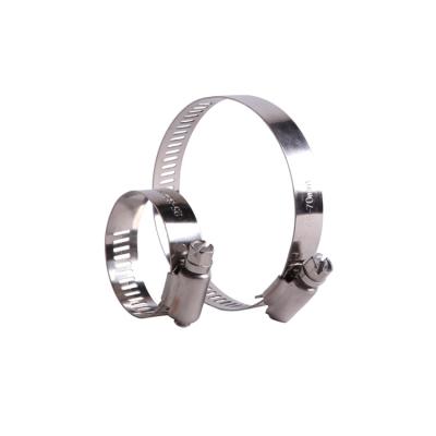 China Stainless Steel For Car And Automotive Stainless Steel American Kind's Hose Clamps for sale