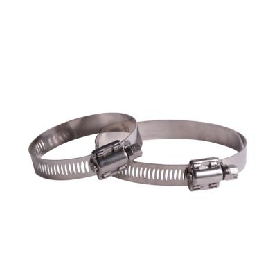 China Stainless Steel European Type Stainless Steel Hose Clamp For Autoparts for sale