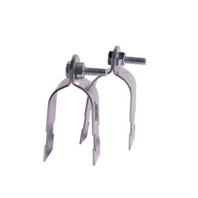 China Galvanized Pipe Clamp Pipe Saddle Clamp With High Quality for sale