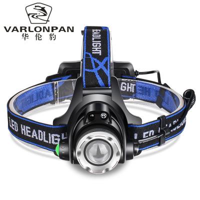 China Wholesale Manufacture Portable Resistance Long Distance Camping Waterproof Headlamp for sale