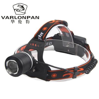 China Manufacturer Hot-sale Camping Rechargeable Multifunction Headlamp for Camping Diving Adjustable Fishing Light for sale