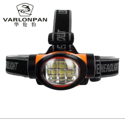 China New Pattern Outdoor Camping Headlights Manufacturer LED Patch Border Night Increasing Fishing Emergency Headlamps for sale