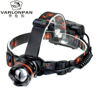 China Professional manufacturer induction high power zoom outdoor camping waterproof dimmable headlamp for sale