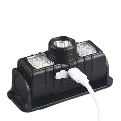 China Factory Wholesale LED USB Rechargeable Headlight COB Camping Motion Sensor for Camping Outdoor Fishing Hiking for sale