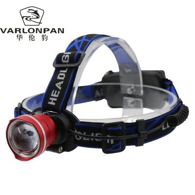 China Factory Supplier Rechargeable Battery Camping Ultra Bright Head Lamp Mining Outdoor COB Headlight for sale