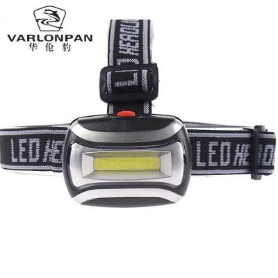 China Waterproof Camping Safety Light Headlight Battery LED Headlamp For Sale Outdoor Smart Headlamps for sale