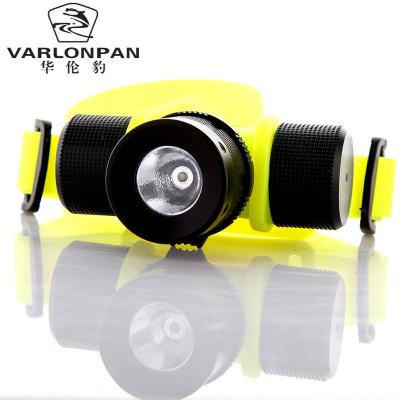 China Factory Professional Aluminum Alloy Special Requirements Camping Headlamp Waterproof Headlamp For Diving for sale