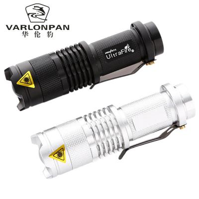 China Aluminum Alloy Outdoor Manufacture Drop Resistant Emergency Customer Service Handover Water Resistant Consultation Flashlight for sale