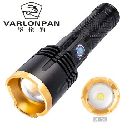 China Emergency Customer Service Discount 25w Consultation Color Box Packaging USB Charging Outdoor Sports Upgrade Flashlight for sale