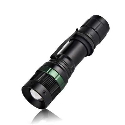 China Emergency Spot Wholesale High Power Led Portable Waterproof Tactical Torch Led Work Lights Small Flashlight for sale