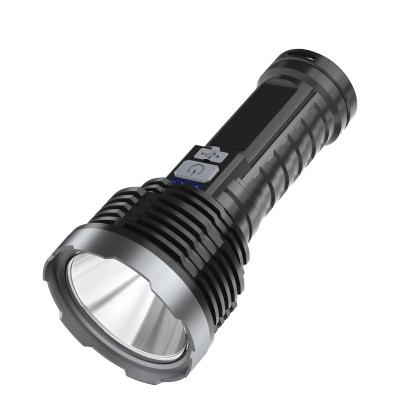 China Professional Outdoor 3000 Lumen Emergency Lumen ABS Material Zoomable Super Bright Quality Led Flashlight for sale