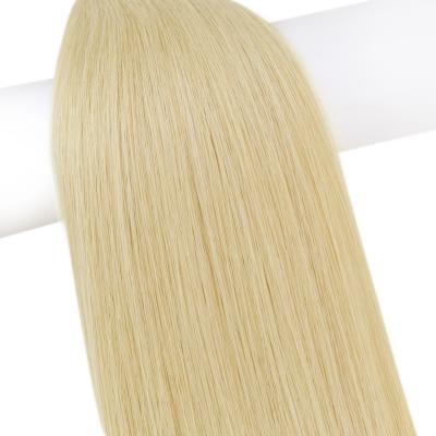 China Moresoo #613 Silky Straight Blonde Hair Extensions Tape In Hair Extensions Virgin Hair for sale