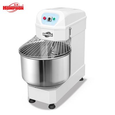 China Snacks Factory 20L/10Kg Commercial Dough Mixer Dough Spiral Kneading Machine For Bakery for sale