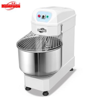 China HF50 20KG Commercial Mixer Dough Kneading Machine Dual Speed ​​Commercial Spiral Dough Mixer for sale