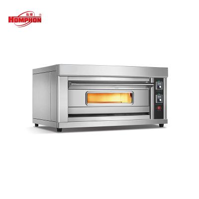 China Bread Oven Single Layer Electric Deck Electric Oven Bakery Equipment For Bakery for sale