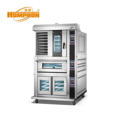 China WFC-DZH Flour Mill Commercial Bakery Equipment Gas Heating Commercial Oven Commercial Luxury High End Combo Bakery Equipment for sale