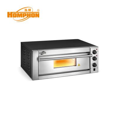 China Commercial Supply Electric Bread Small Oven Baking Oven Machines Commercial Bakery Single Platform PZ-1 Pizza Oven Machine for sale