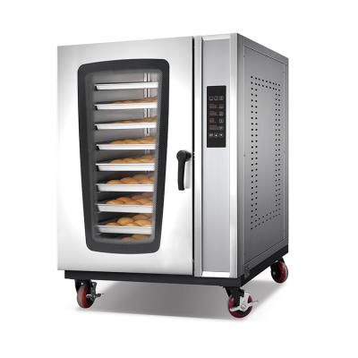 China Hotel Commercial Bakery Convection Baking Oven for sale