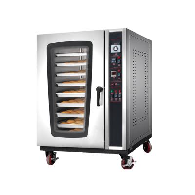 China Vegetable Processing Plant Bargain 5 Stainless Trays Electric Convection Oven For Baking for sale