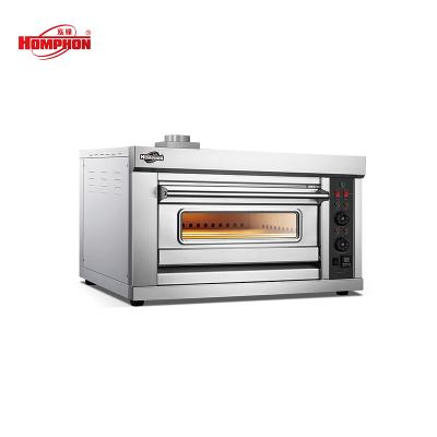 China Factory Price Commercial Bakery Gas Pizza Baking Supply Oven for sale