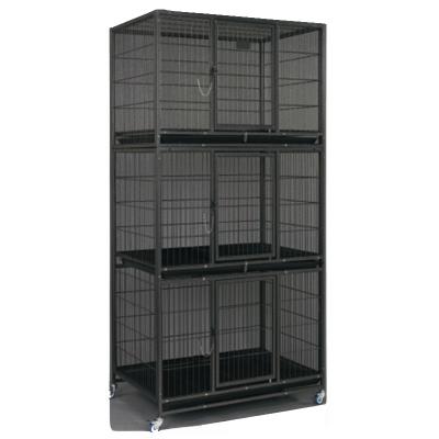 China D192A-3F viable, factory direct square tube dog crate large, 3 floor crate, commercial dog crate for sale