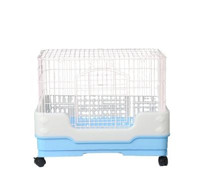 China Breathable the new design is simple, easy to install, easy to carry the rabbit cage pet squirrel cage for sale