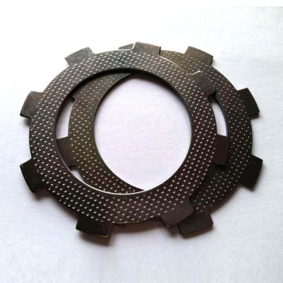 China Transmission Motorcycle Steel Plate CD70 JH70 C70 CD70F Pressure Plate 1.5mm Thickness Steel Good Quality for sale