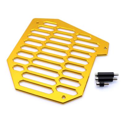 China AL ALLOY Motorcycle Scooter Universal Parts Refit Radiator Net Radiator Guard NMAX 125/155 NVX A erox 155 for sale