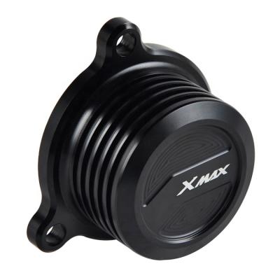 China CNC Motorcycle Scooter Oil Filter Cover XMAX250 XMAX Modify Parts for sale