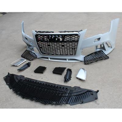 China Good Price Auto Parts Plastic Body Kit For Audi A7 2012-2015 Modified To RS7 Model With Front Bumper Grille for sale