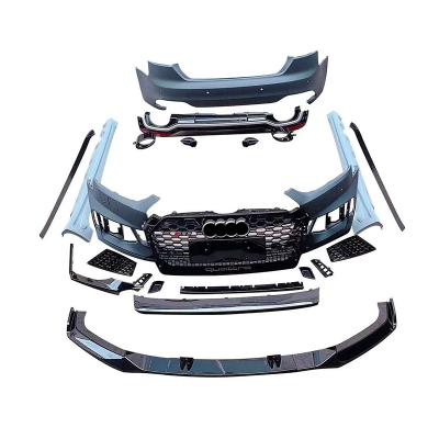 China Plastic Body Kit For Audi A5 2017-2019 Upgrade To RS5 Style Include Front Bumper With Grille for sale