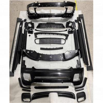 China Plastic Body Kit Include Front Rear Bumper Grille Side Skirt For MINI R55 R56 R57 R58 R59 2007-2013 BMW Change To JCW Model for sale