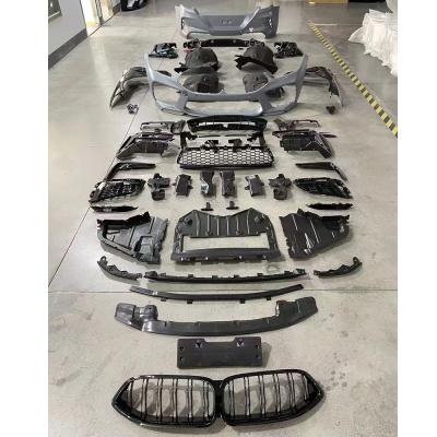 China Plastic Body Kit Include Front And Rear Bumper Grille For BMW 8 Series Coupe G14 G15 2019 On Change To M8 Model for sale