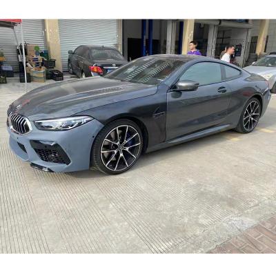 China Good Price Plastic Body Kit For BMW Coupe G14 G15 2019 8 Series On Modified To M8 Model With Grill Damper Front Bumper And Rear Bumper for sale