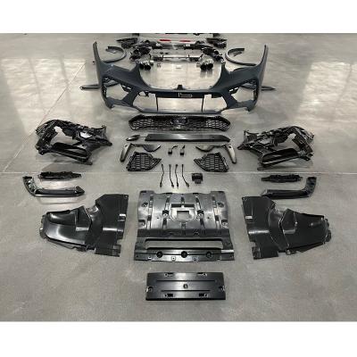 China Selling Plastic Car Parts Body Kit Well With Front And Rear Bumper Grill For BMW X5 G05 2019-ON Upgrade To X5M Model for sale