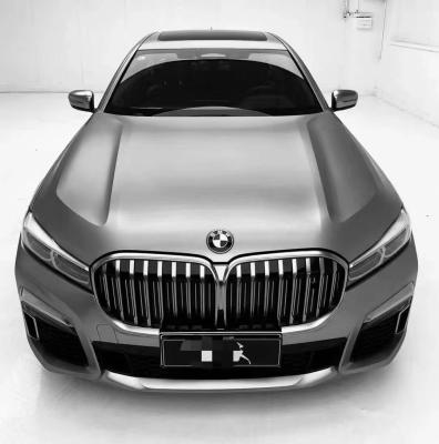 China Plastic Body Kit For BMW 7 Series G11 G12 2016-2019 Upgrade To 2020 Model Include Front Rear Bumper Grille Hood Damper for sale