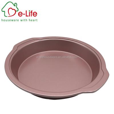 China ELIFE workable 0.6MM DEEP 10 INCH AROUND CAKE MOLD for sale