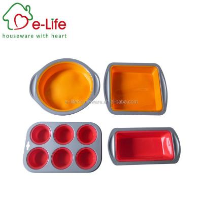 China STICK SILICONE BAKEWARE NON SUSTAINABLE ELIFE SET for sale