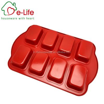 China ELIFE Viable 8-CAVITY MINI BREAD ROLL MOLD for sale